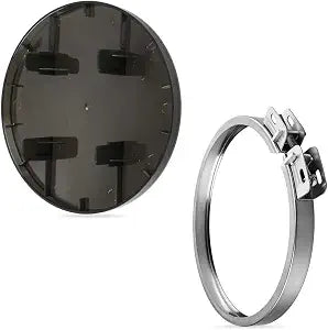 Electric Meter Cover Plate for Milbank 6002, with Load Center Sealing Ring
