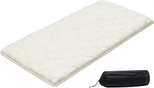 VEVOR Japanese Floor Mattress, Futon Mattress, 100% High Density Comfortable Foam, Foldable Tatami Mat with Storage Bag, Sleeping Pad for Camping Dormitory Yoga