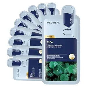 MEDIHEAL Dermaplus Cica Daily Calming Mask (10ea)