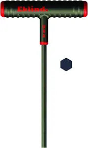 EKLIND 61610 5/32 Inch Power-T T-Handle Hex T-Key allen wrench
