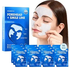 Honeydew Labs Wrinkle Patches for Forehead and Smile Line Patches 36 PCS