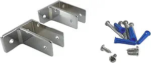 Harris Hardware TP15239 Stainless Steel Pilaster Pack for 1.25" Panel