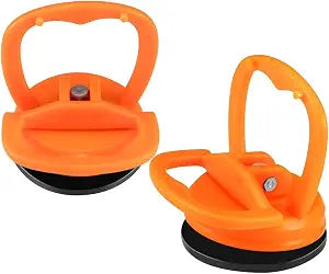 EFAITHFIX Heavy Duty Suction Cups 2 Pcs Screen Suction Cup LCD Screen Opener Computer Screen Replacement Opening Sucker Compatible for iPad, iMac, MacBook, Tablet, Laptop, iPhone, Samsung, Huawei Etc.