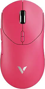 Rapoo VT2 Wireless Gaming Mouse, True 8K Wireless Polling Rate, 53g Lightweight, Up to 500 Hr Battery, Nordic nRF54L15 MCU, 100-Million Mechanical Switch, 10 Programmable Buttons, Macro Enabled