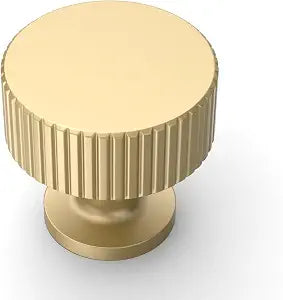 Asidrama 10 Pack Brushed Gold Kitchen Cabinet Knobs