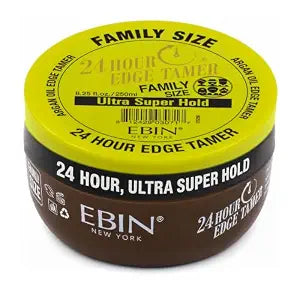 EBIN NEW YORK 24 Hour Edge Tamer Ultra Super Hold, Gel, 8.25 Fl Oz