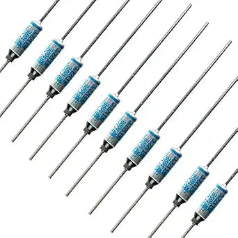 BOJACK SF169E SEFUSE 10A 250V Thermal Fuses 172 Degrees Celsius Thermal Cutoffs (Pack of 10)