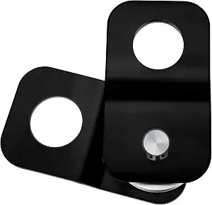 M MATI 8000 LBS Capacity Winch Snatch Block,Universal ATV UTV Heavy Duty Rope Pulley Block with Black Coating Fit for 3/16 to 5/16 inch Winch Cable