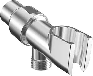 Hibbent Universal All Metal Handheld Shower Head Holder, Chrome