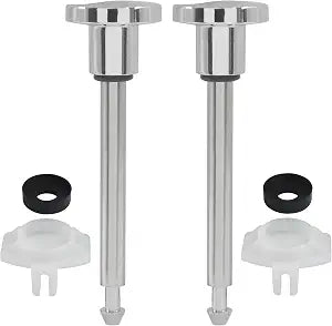 Chrome Tub Spout Diverter Repair Kit, 2 Set