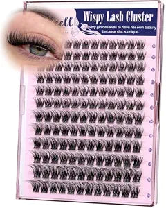 Wispy Lash Clusters Natural Eyelash Clusters Fluffy Cluster Lashes