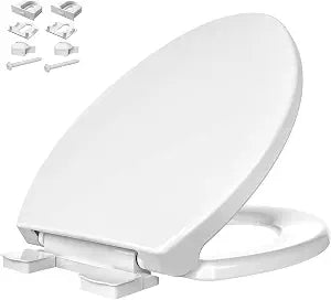 Elongated Toilet Seat with Slow Close, American Standard Seat