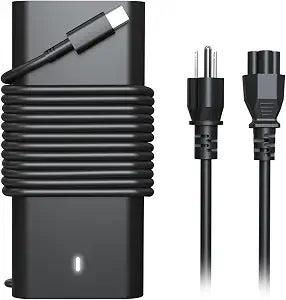 65W Type C USB C Laptop Charger Compatible with Dell Latitude Computer
