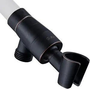 G-Promise Metal Shower Head Holder for HandHeld(Oil-Rubbed Bronze)