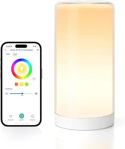 meross Smart Table Lamp, Compatible with Apple HomeKit and Amazon Alexa
