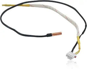 Air Conditioner Temperature Sensor Thermistor Probe Freeze Control Sensor Universal Replacement for GREE Air Conditioner Fix F1 F2 Fault Codes Double Air Conditioning Probe 20K Copper & 15K Rubber