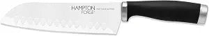 Hampton Forge Epicure7" SantokuKnife Black