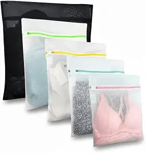 GOGOODA Mesh Laundry Bags for Delicates Durable Protective Wash Bags