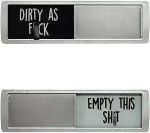 Kitchen Dishwasher Clean Dirty Magnet Funny Sign for Home Organization, Kitchen Gadgets, Home Decor, Kitchen Accessories, Dirty Clean Indicator Slider, Laundry Room Organization Magnets, Cute