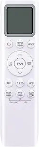 WINFLIKE Remote Control Replace for TCL AC Air Conditioner