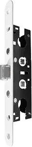 Storm Door 2 Piont Mortise Lock Body Replacement Fit for Pella Storm Door Handle Set Part (White)
