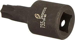 SUNEX TOOLS 2690s6 1/2-Inch Drive T55 Internal Star Impact Socket