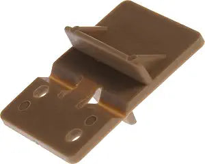 Hillman Drawer Pull-Out Stops, 5 Pack, Brown
