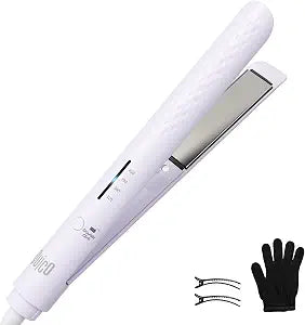 Quico Hair Straightener, 110-240V Flat Iron Hair Straighteners for Women