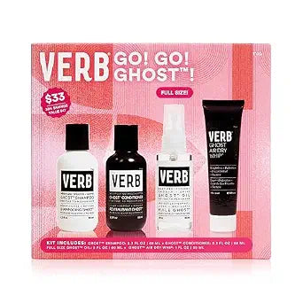 VERB Ghost Discovery Kits - Weightless Travel Sized Bestsellers