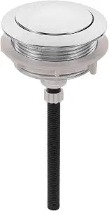 Gadpiparty Toilet Flush Button, Toilet Water Tank Button Single Flush Abs Material for Random