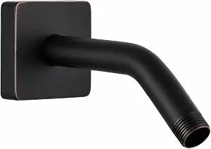 G-Promise All Metal 6-Inch Shower Arm with Flange (Oil Rubbed Bronze)