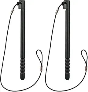 Touch Stylus and Tether Replacement Pack, 10 Count, Compatible with Zebra TC51, TC52, TC510K, TC56, TC57 Mobile Computers
