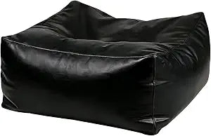 Bean Bag Cover (No Filler) - Square Empty Lazy Sofa Bean Bag Chair Cover