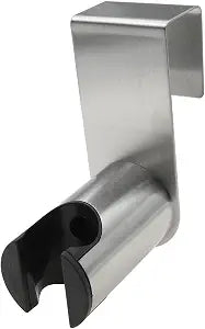 1Pack Toilet Bidet Sprayer Holder Stainless Steel Handheld Bidet Sprayer Hanger Hook Toilet Sprayers Holder for Toilet Tank,Silver (1)