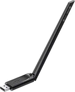 UGREEN 2-in-1 USB Bluetooth WiFi Adapter, AX900 + BT 5.4 WiFi 6 Adapter