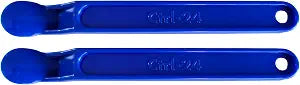 Sticker & Label Remover Tool - Plastic Peelers for Plastic, Glass & Wood Adhesive, Decal, Price Tag, Glue & Paint Removal Ergonomic Non-Slip Scraper for Crafts, DIY & Home Use (2)