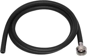 Dehumidifier Hose, Inch FHT Connection, No Kink, Black (8FT)