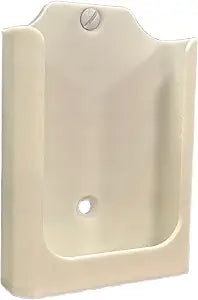 Wall Mount Remote Control Holder Compatible with Minka Aire RCS & RC Series Ceiling Fans, White, Made in USA (Wall Mount)