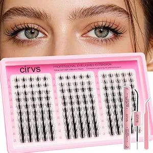 Lash Clusters Kit���������DIY Lash Extension at Home Beginner-Friendly Lashes���������8-16mm with Bottom Lashes Clusters DIY Lash��������ï¿