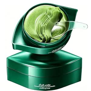 72pcs Seaweed Collagen Eye Patches,Reducing Dark Circles and Puffiness