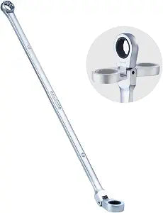 toolant 10mm Extra Long Ratcheting Wrench Flex Head Metric