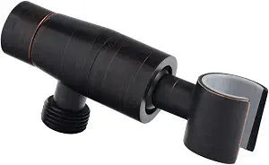 Shower Head Holder,All Metal Handheld Shower Head Holder,Adjustable Shower Arm Mount Bracket,Shower Head Bracket,Oil-Rubbed Bronze,1G5MK-1
