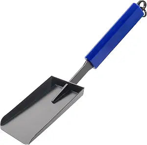 15in Fireplace Ash Shovel Solid Iron Gardening Shovel
