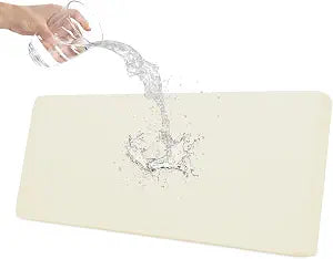 Easy-Going Waterproof 1-piece Couch Cushion Slipcover Ivory