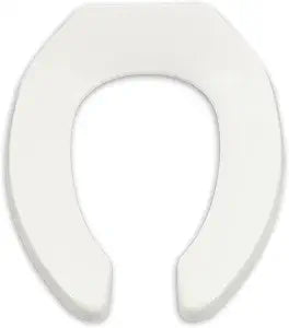 American Standard 5001G055.020 Open Front Toilet Seat for Baby Devoro Toilet Bowls