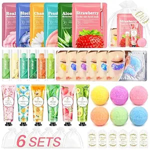 42 PCS Spa Party Supplies, Party Favor Gifts for Women, Goodie Bag Stuffers