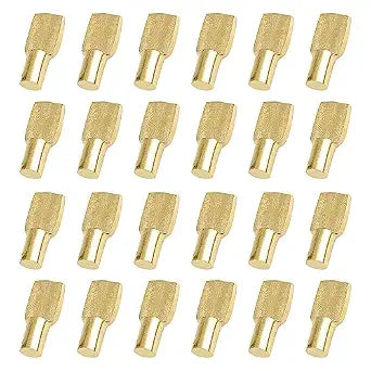 5mm Shelf Pegs & Pins, 80Pcs Cabinet Shelf Support Pins for Wood Shelving
