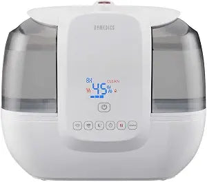 TotalComfort Ultrasonic Humidifier with UV-C Technology and Remote Control