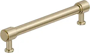 Amerock 6-5/16" Faircrest Golden Champagne Drawer Pull