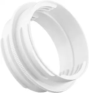 Portable AC Exhaust Hose Connector for Both 5.1"/5.9", ABS Coupler Adapter with Clockwise & Counterclockwise Threads, for Portable Air Conditioner Exhaust Hose Extension